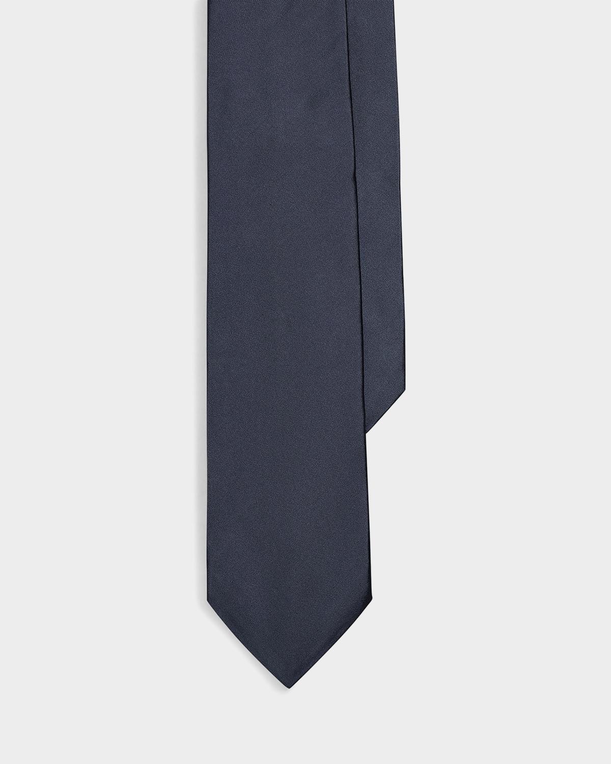 Ralph Lauren Purple Label Men's Peau de Soie Tie