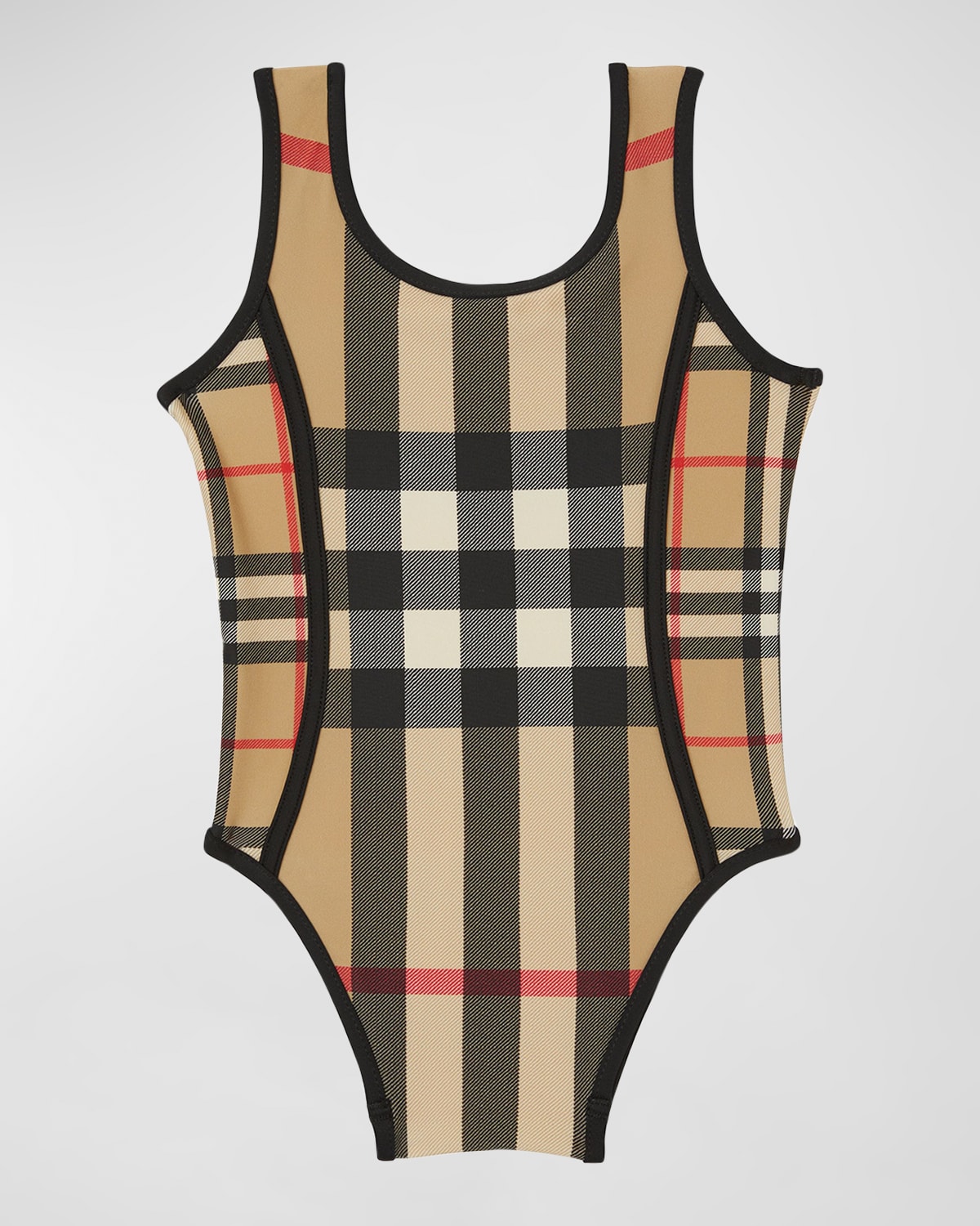 Girls Burberry Swimsuit | Neiman Marcus