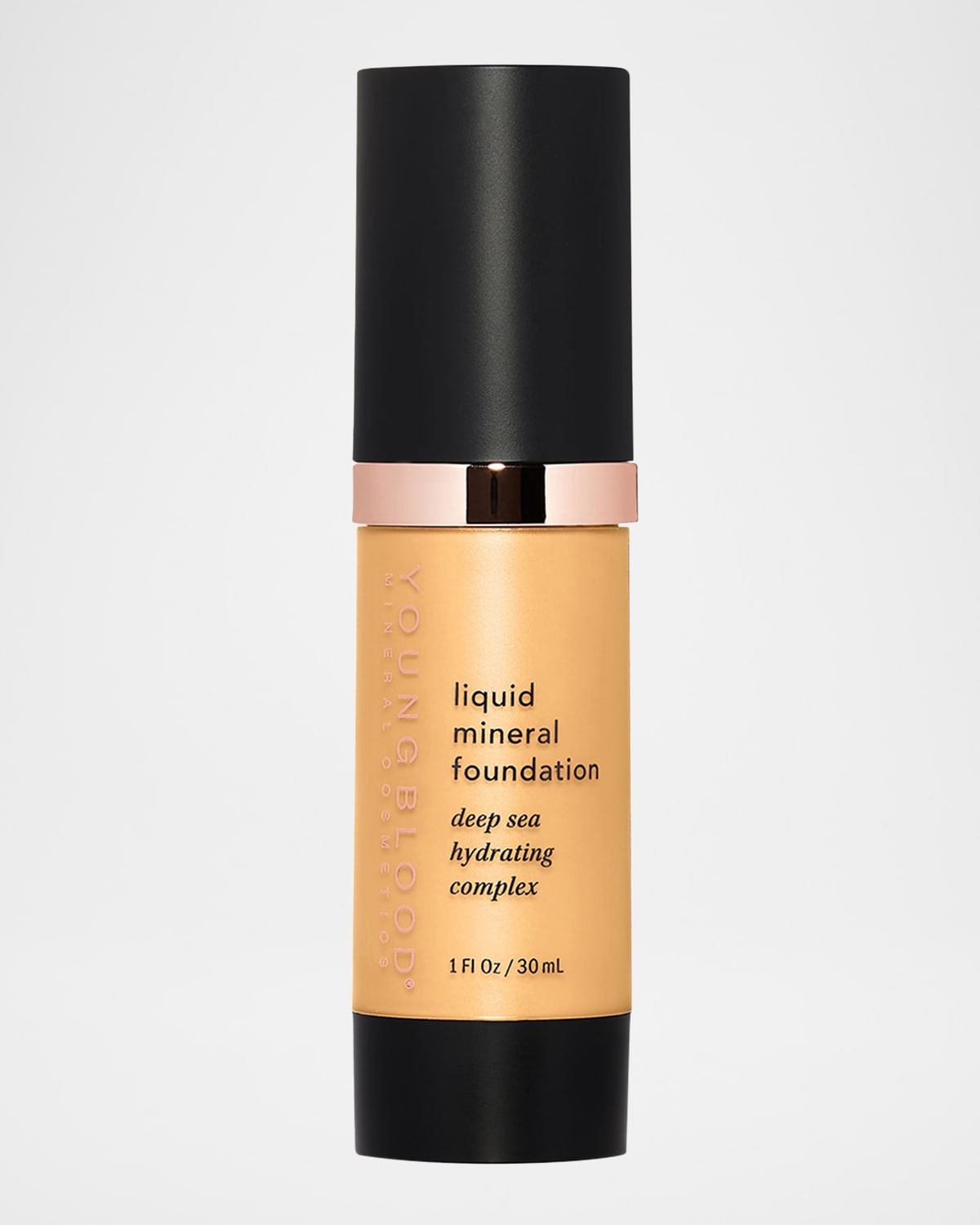 Liquid Mineral Foundation Deep Sea Hydrating Complex, 1 oz.