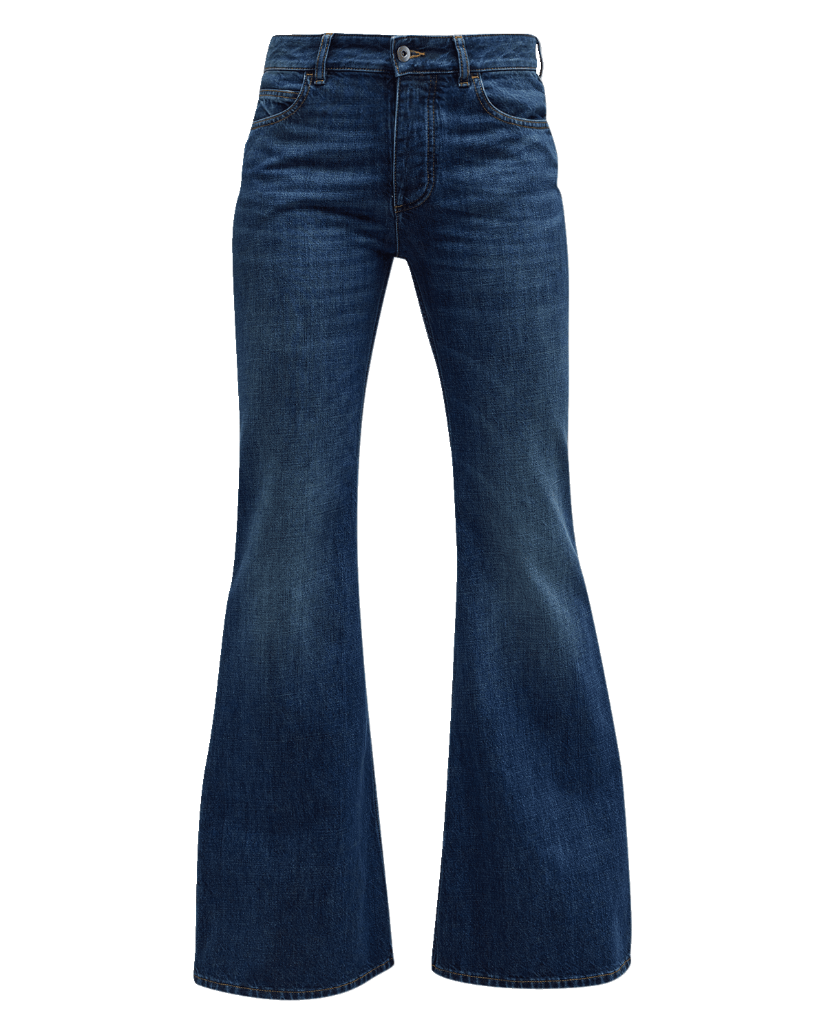 Bottega Veneta Flare Denim Trousers