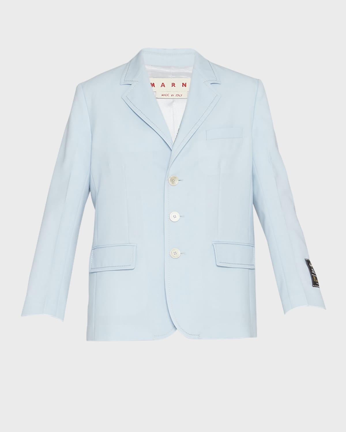 Alexander McQueen Women's Single Breasted Jacket Black