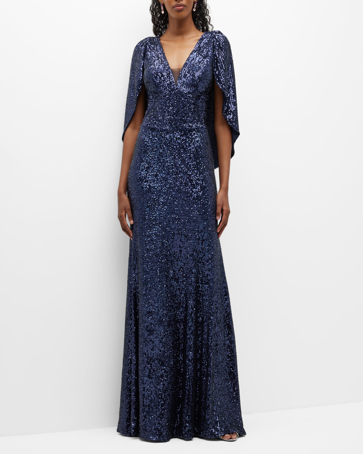Navy Gown Neiman Marcus