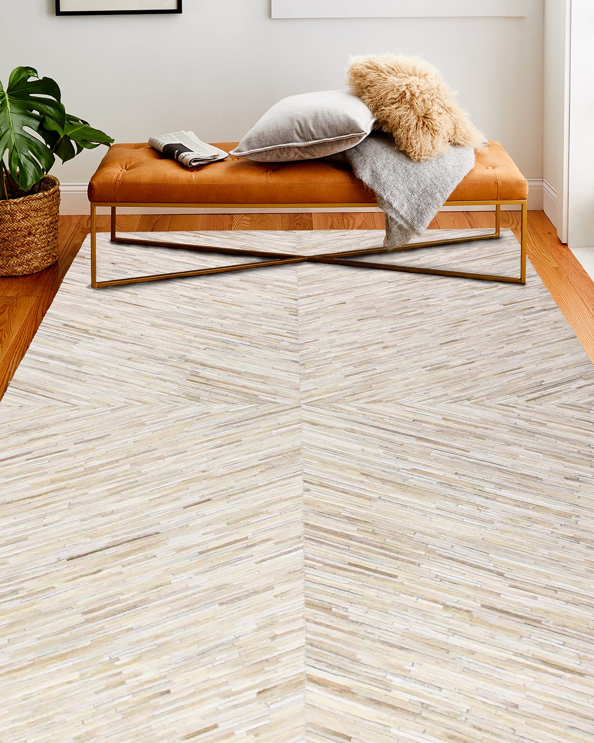 Lakeland HandTufted Rug, 9' x 12' Neiman Marcus