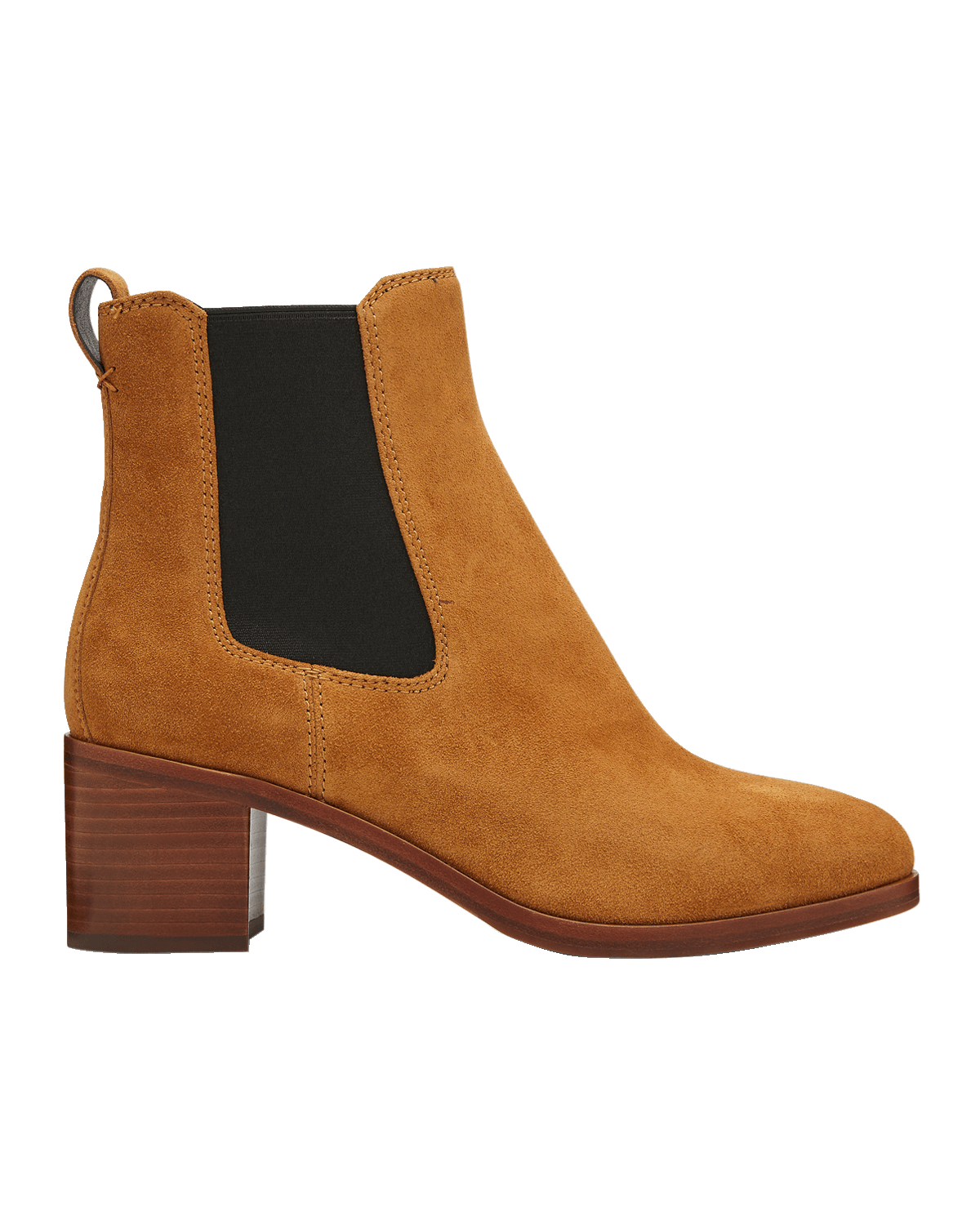 Rag & Bone Hazel Suede Chelsea Booties