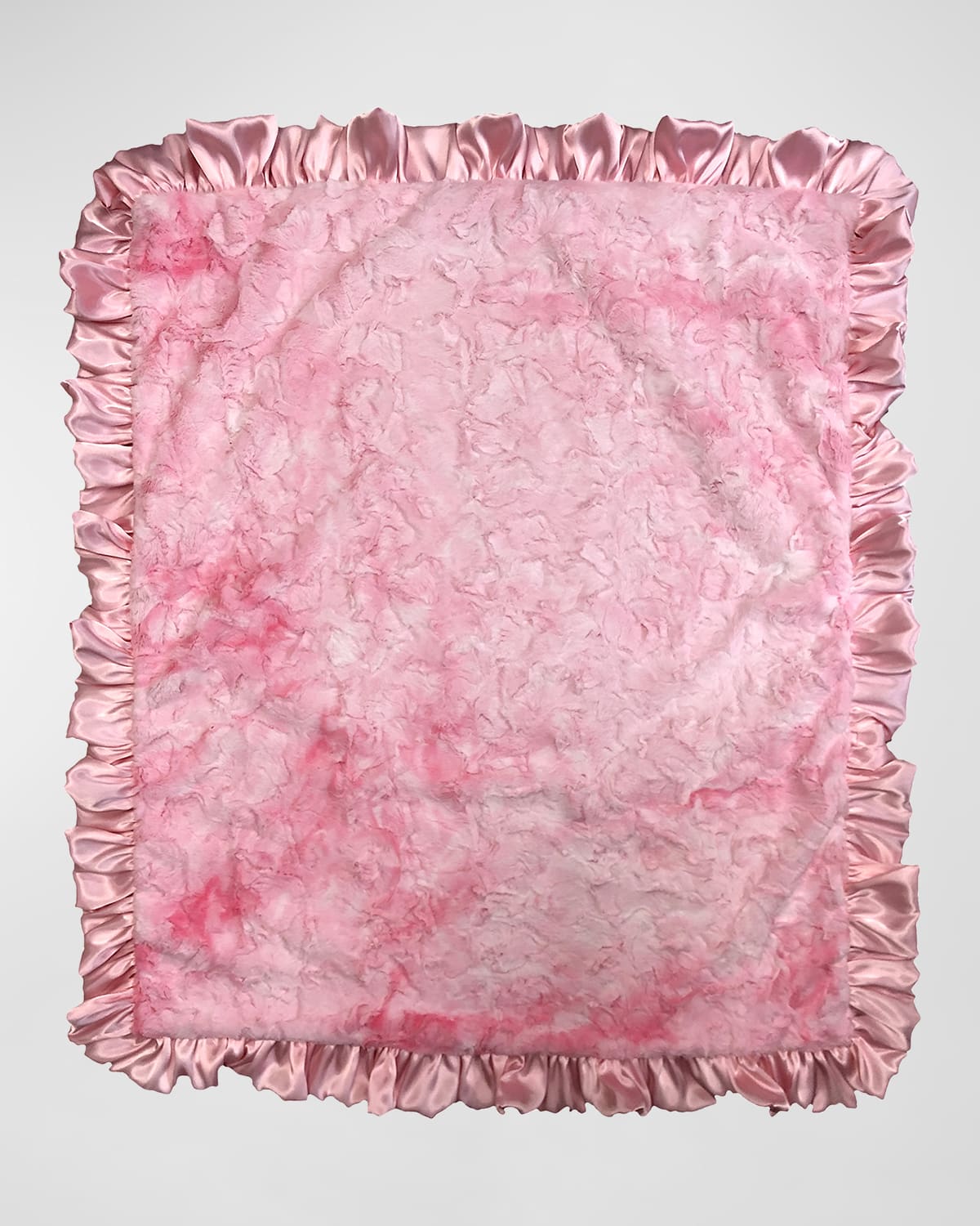 Boogie Baby Girl 's Cloudy Pink Blanket