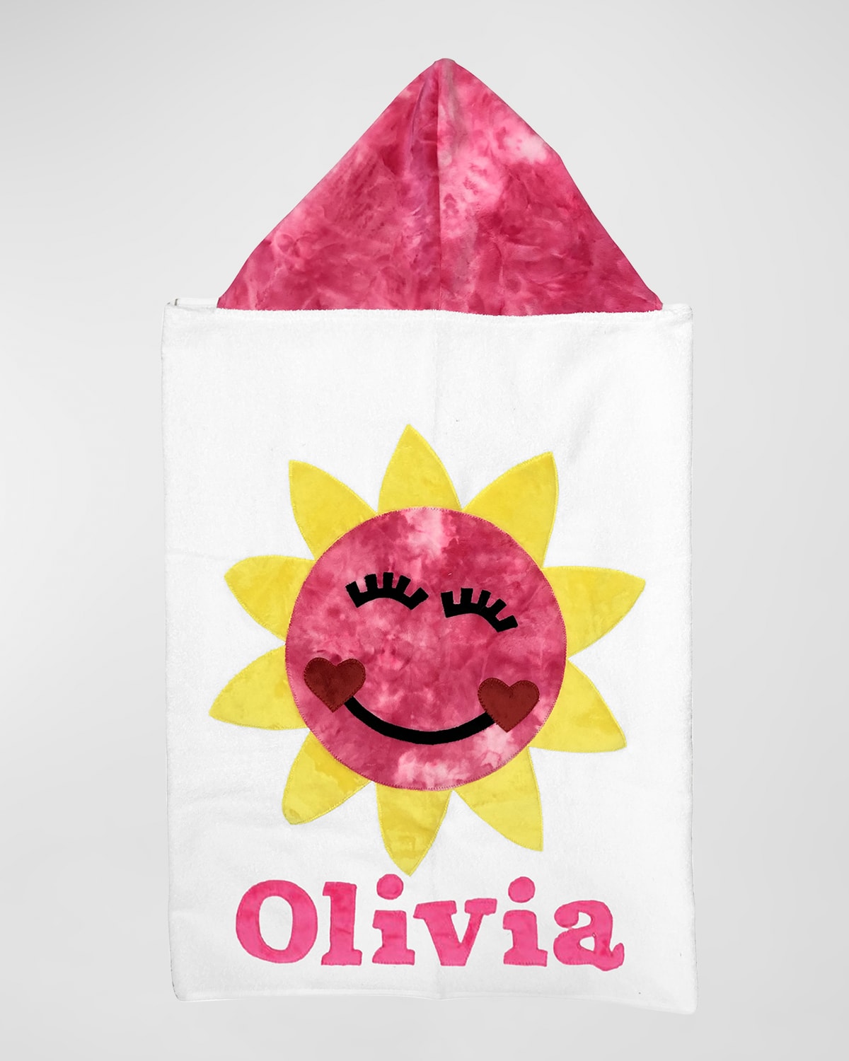 Boogie Baby Sweet Sunshine Personalized Hooded Towel