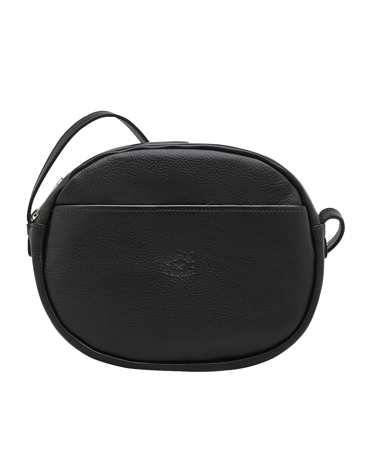 Il Bisonte Alloro Saddle Vachetta Leather Crossbody Bag | Neiman Marcus