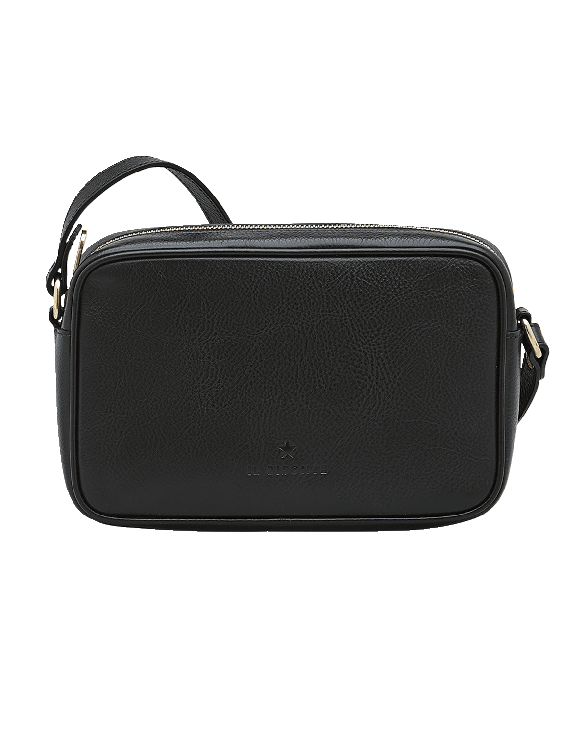 Il Bisonte Oliveta Vacchetta Leather Camera Crossbody Bag