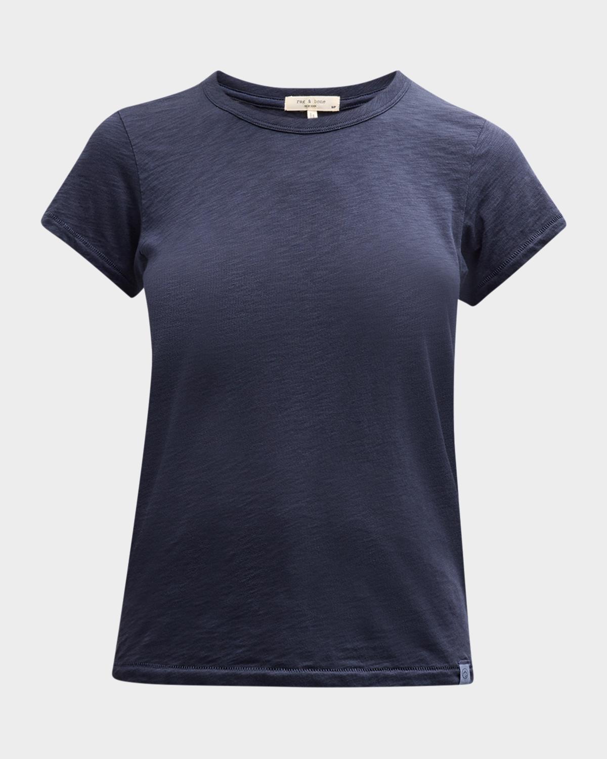 rag & bone Slub Crewneck Tee