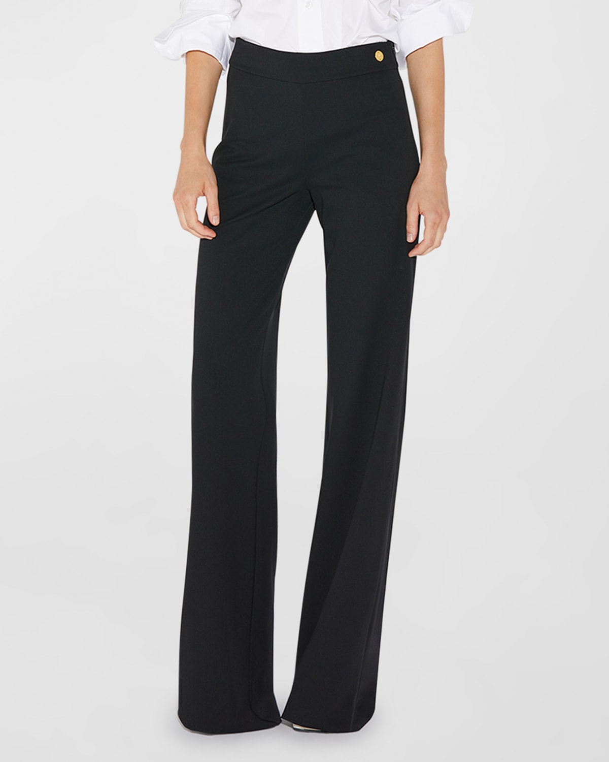 CALLAS Milano Anouk High-Rise Wide-Leg Pants