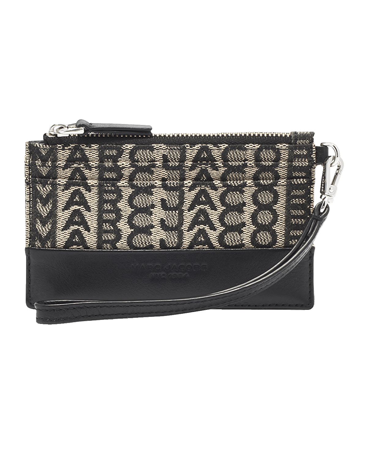 Marc Jacobs The Monogram Top Zip Wristlet