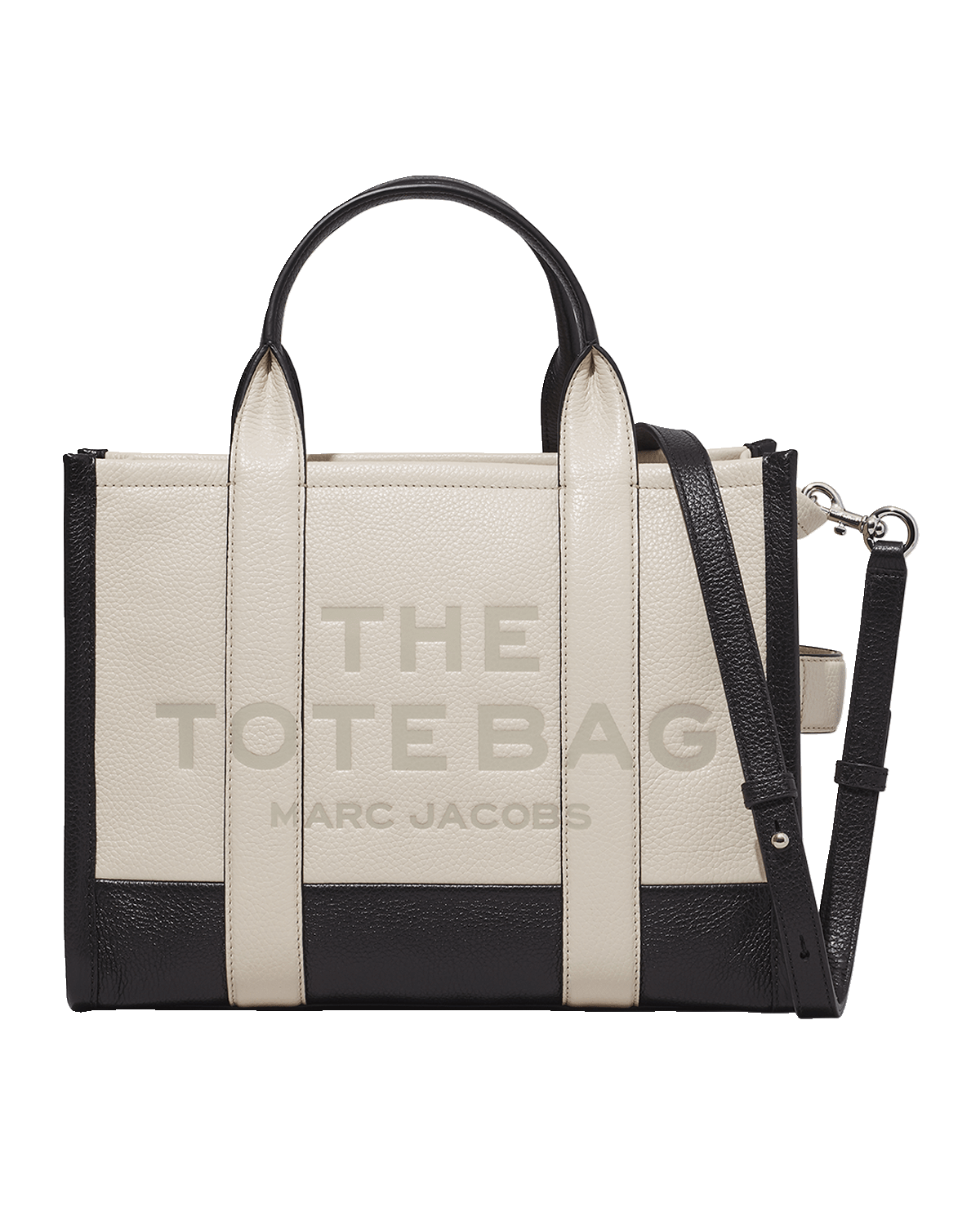 Marc Jacobs The Colorblock Medium Leather Tote Bag