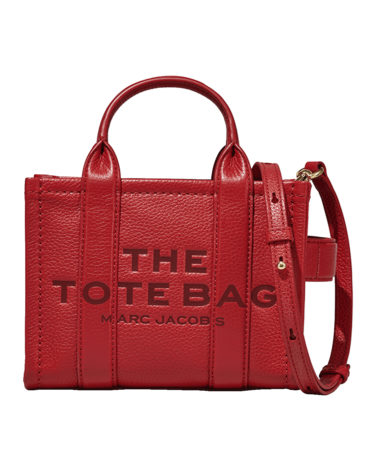 Marc Jacobs The Leather Crossbody Tote Bag