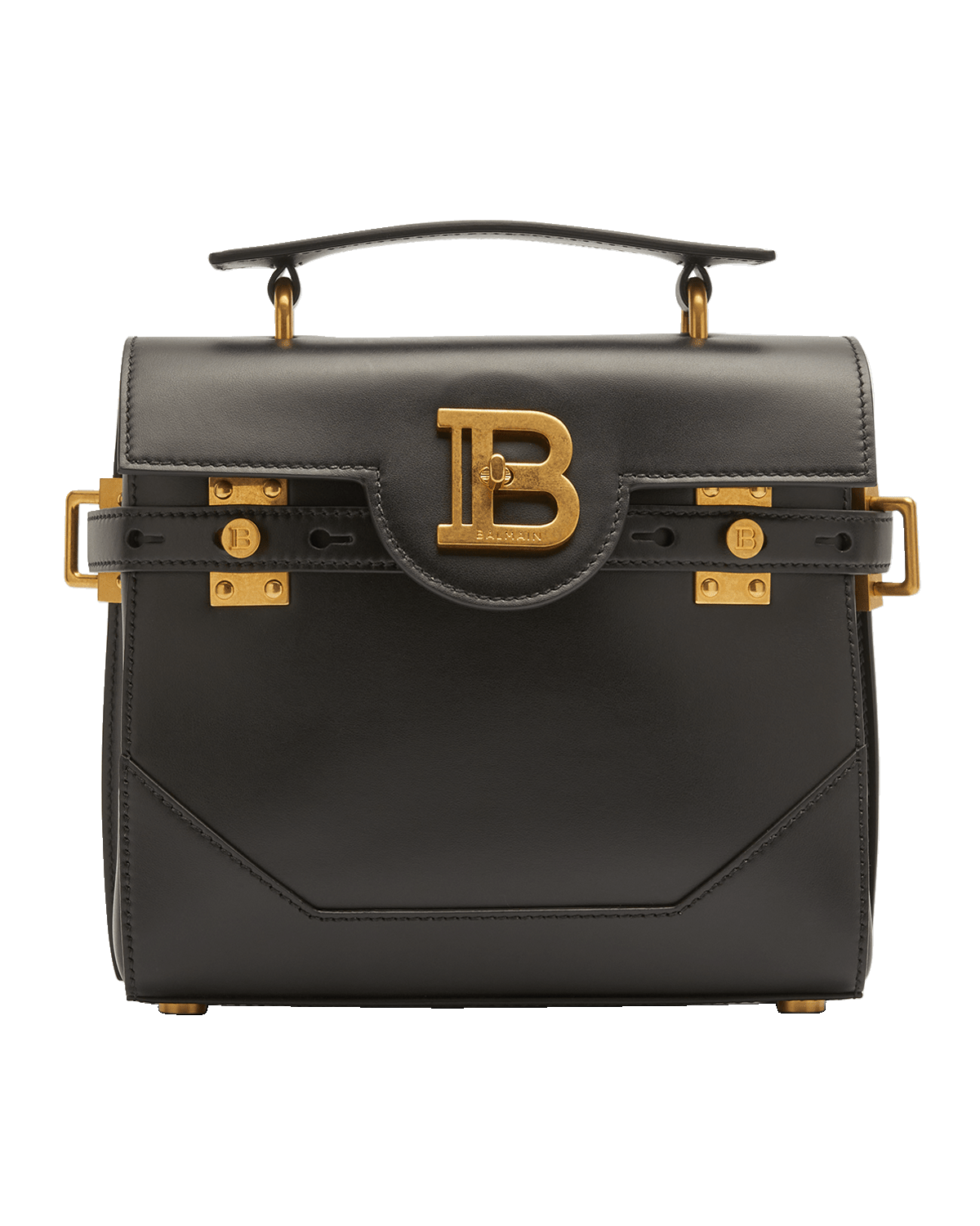 Balmain BBuzz 23 Quilted Leather Shoulder Bag Neiman Marcus