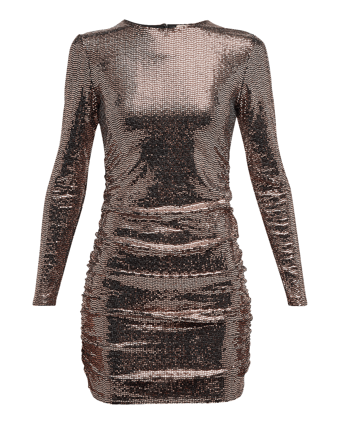 L'Agence Sunny Long-Sleeve Mini Dress