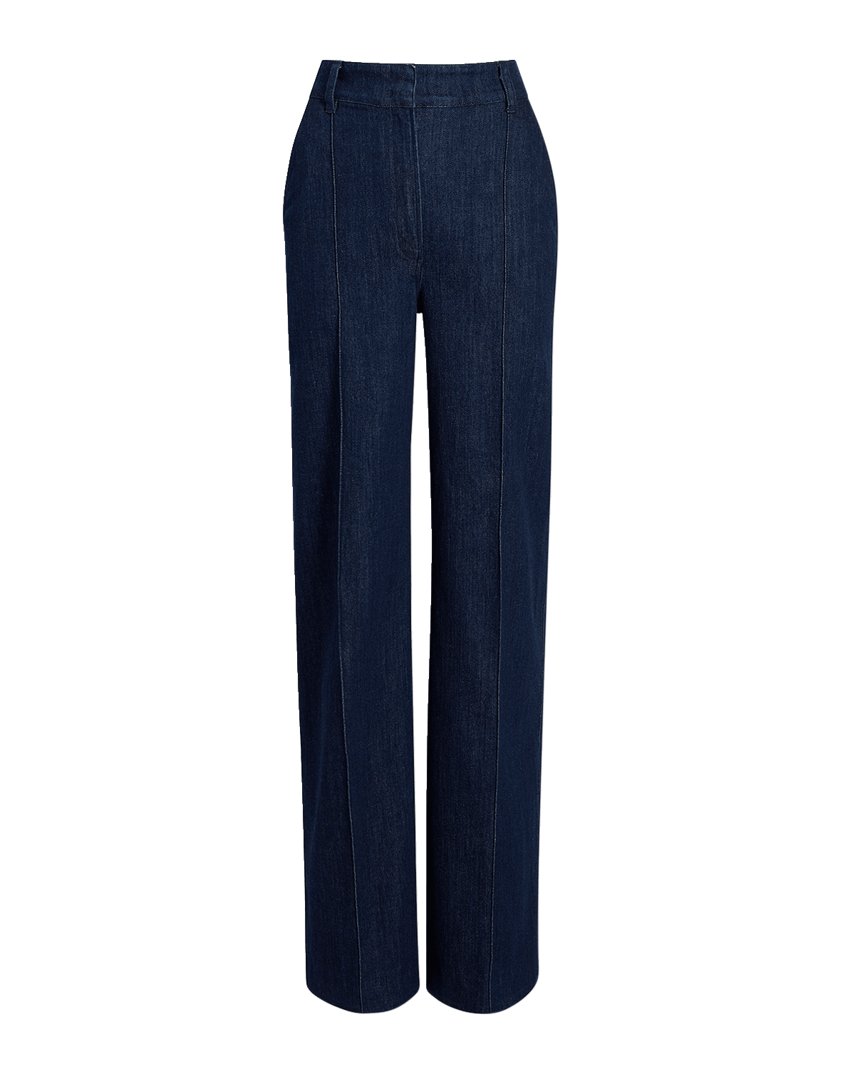 Another Tomorrow High Rise Denim Trousers