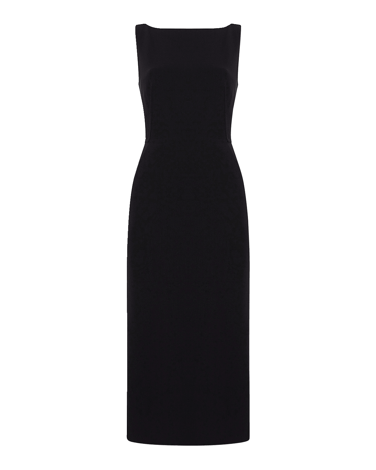 Another Tomorrow Doppio Fitted Midi Dress