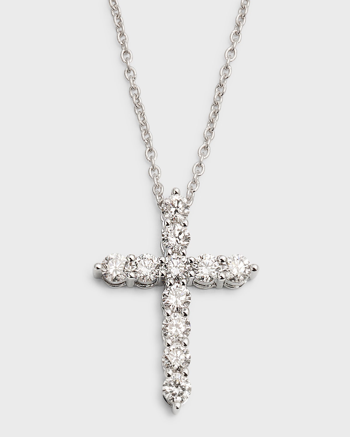 Round Cut Diamond Necklace | Neiman Marcus
