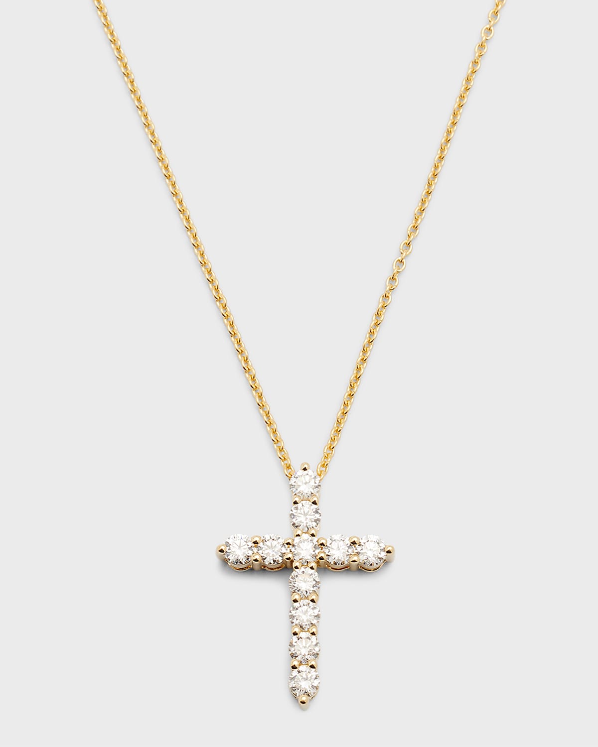 Round Cut Diamond Necklace | Neiman Marcus