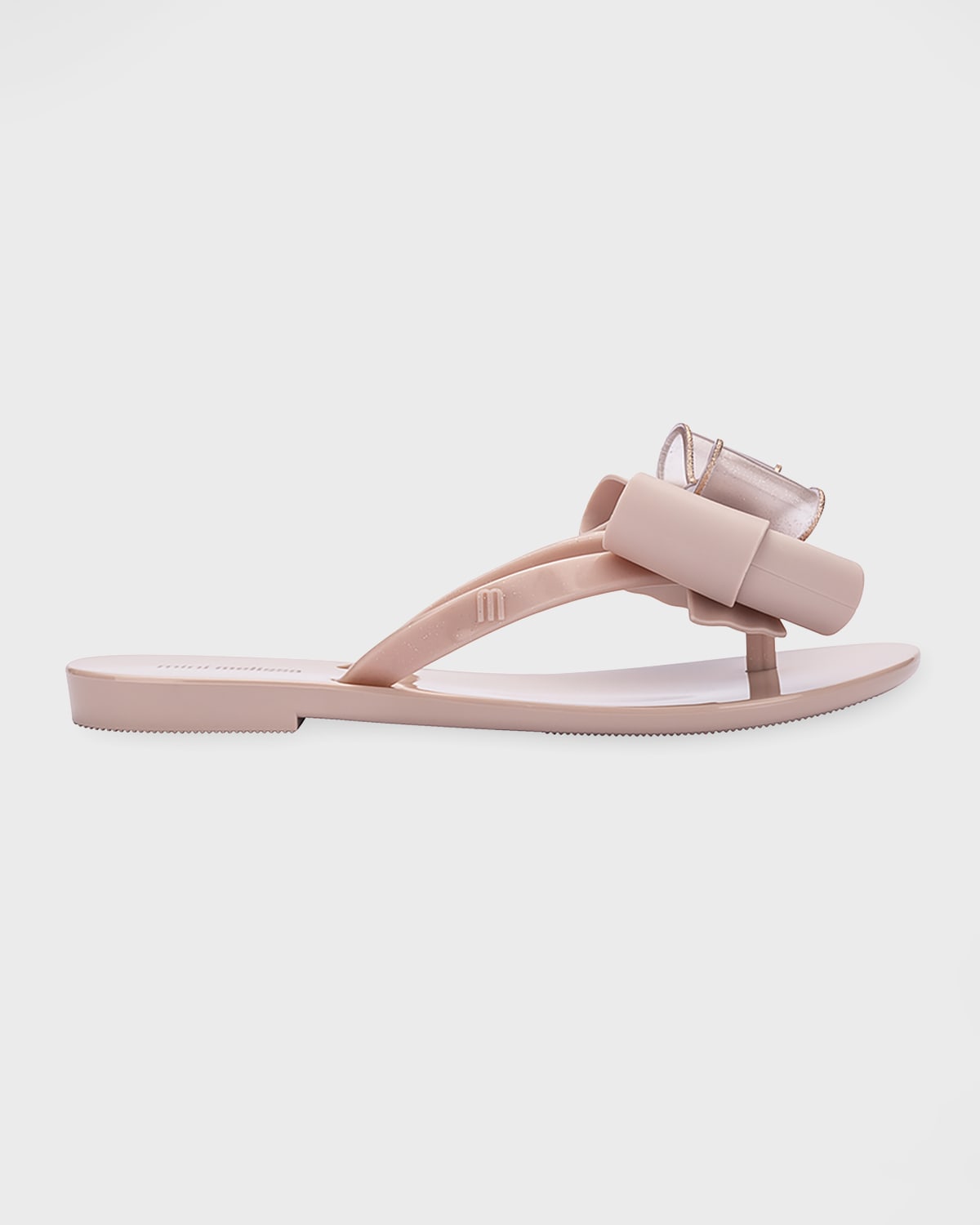T Strap Flat Sandal | Neiman Marcus