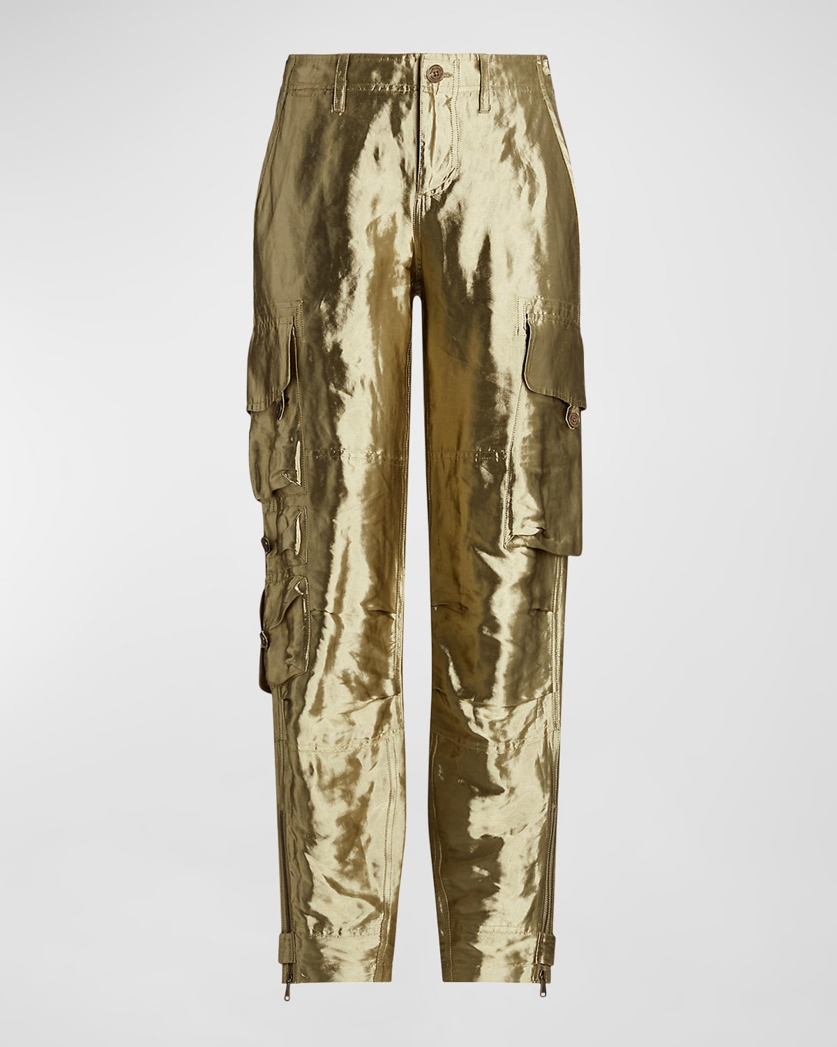 Zip Cargo Pants | Neiman Marcus