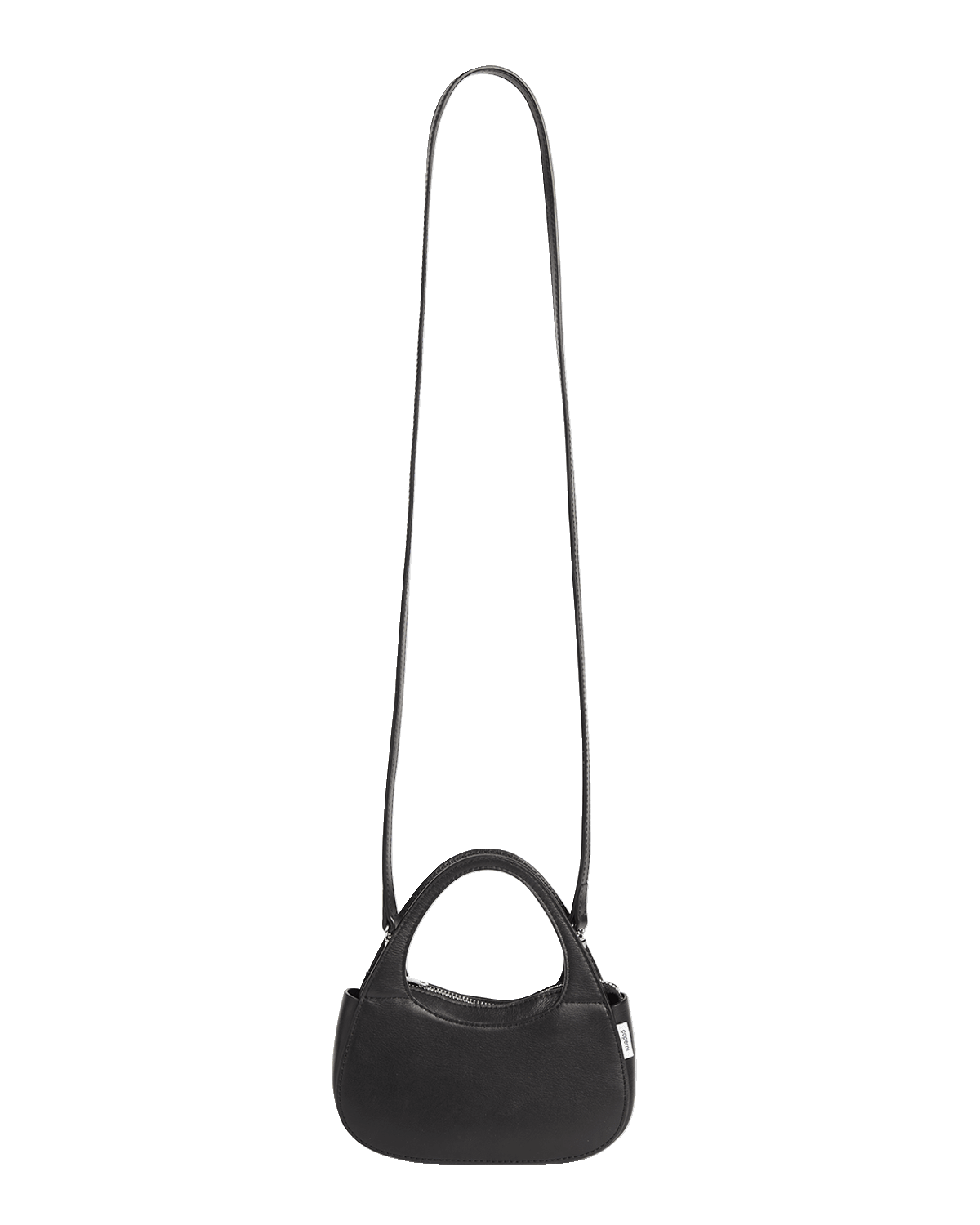 Coperni Swipe Micro Zip Leather Crossbody Bag