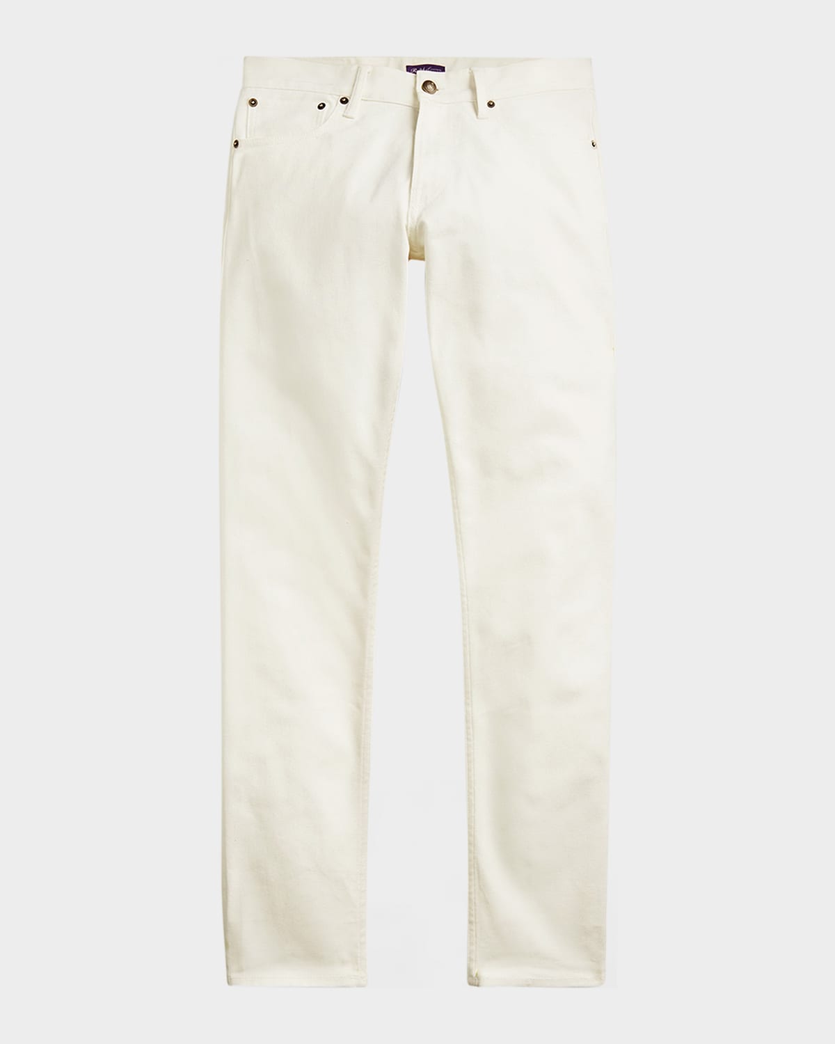 Ralph Lauren Purple Label Men's 5-Pocket Japanese Denim Jeans