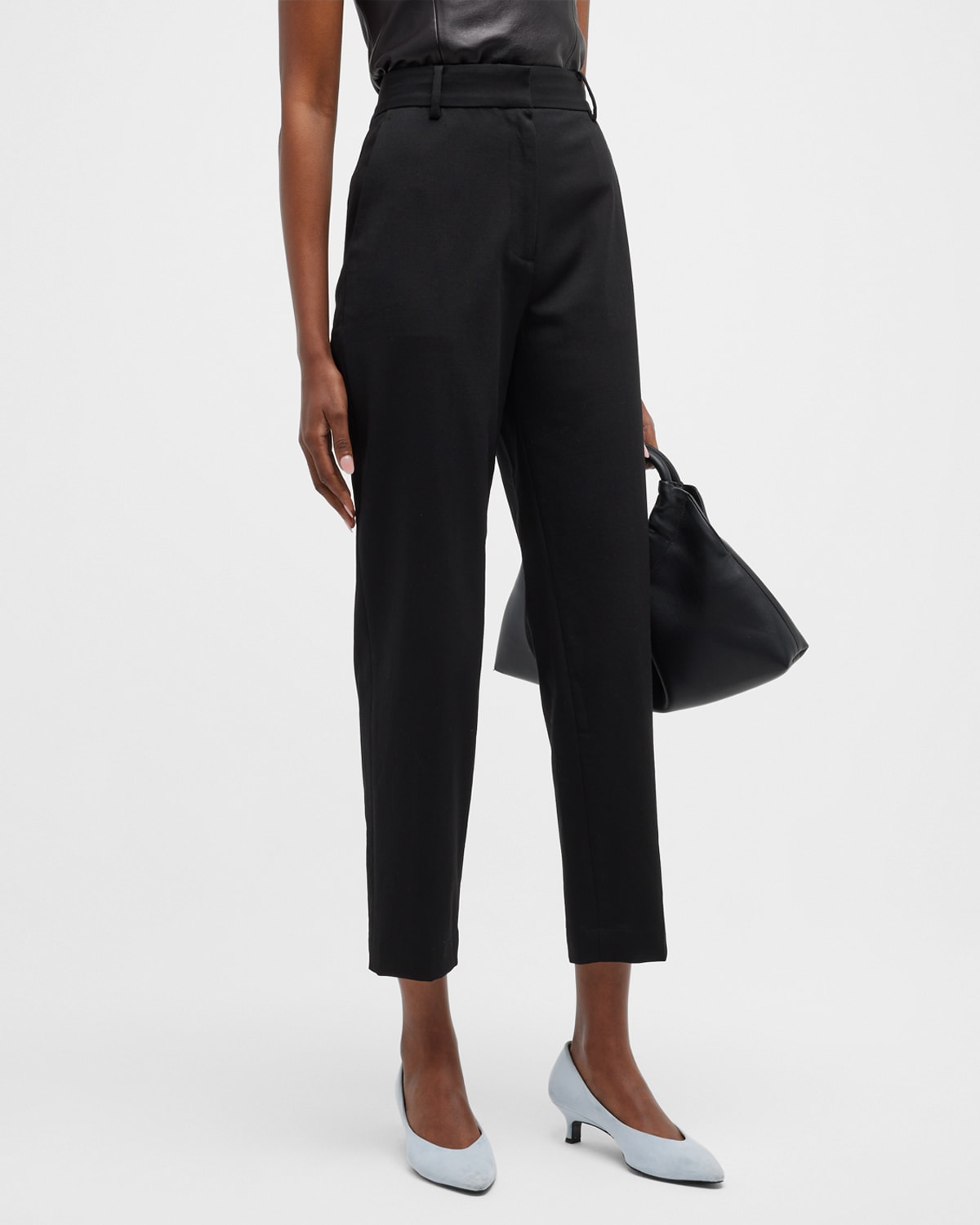 Womens Crepe Pants | Neiman Marcus