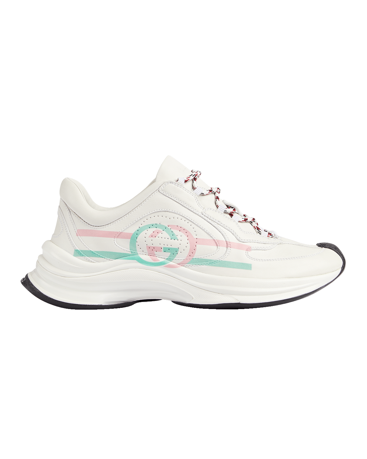 Gucci Premium Run Suede Sneakers Neiman Marcus