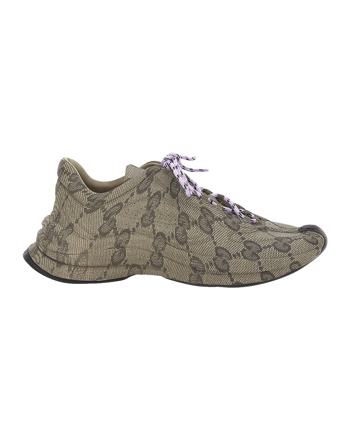 Off-White B Leather Runner Sneakers | Neiman Marcus