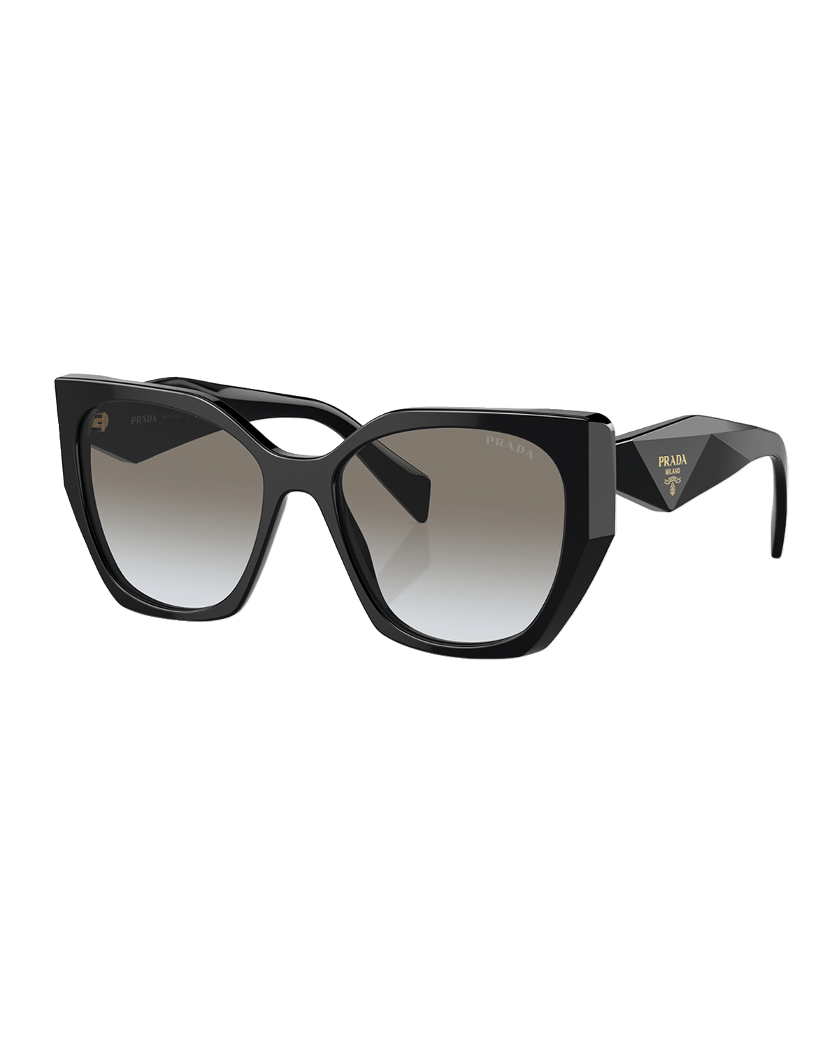 Prada Logo Acetate Cat-Eye Sunglasses