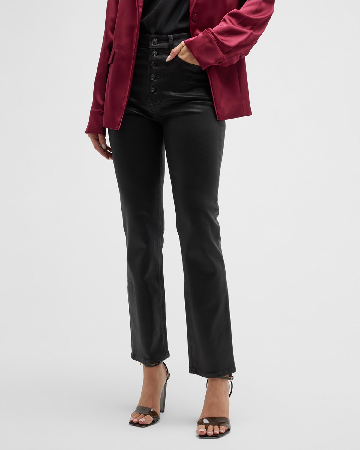 Cotton Rayon Jeans Neiman Marcus