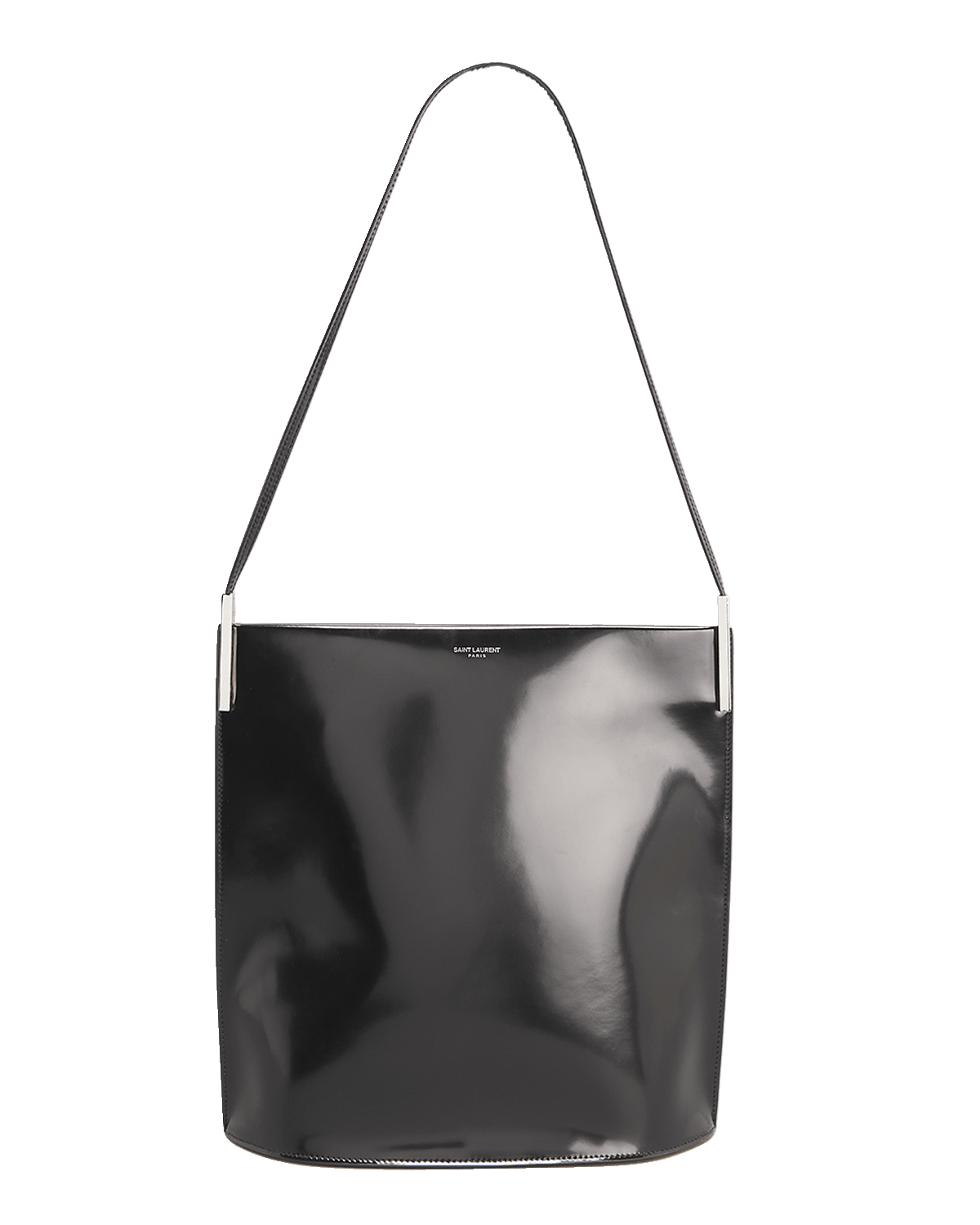 Saint Laurent Suzanne Large Shoulder Bag in Patent Leather