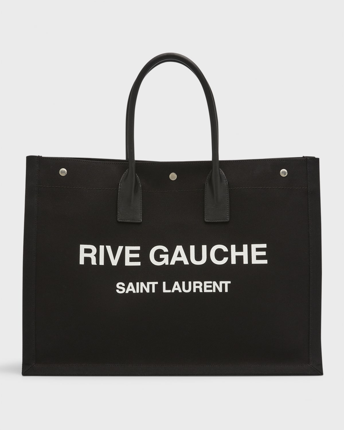 Saint Laurent Rive Gauche Tote Bag in Canvas