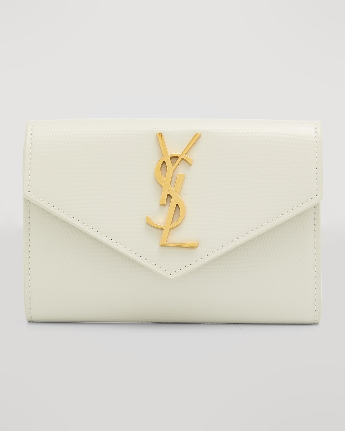 ysl cream clutch