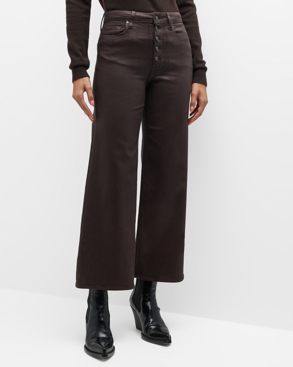 Cotton Rayon Jeans Neiman Marcus