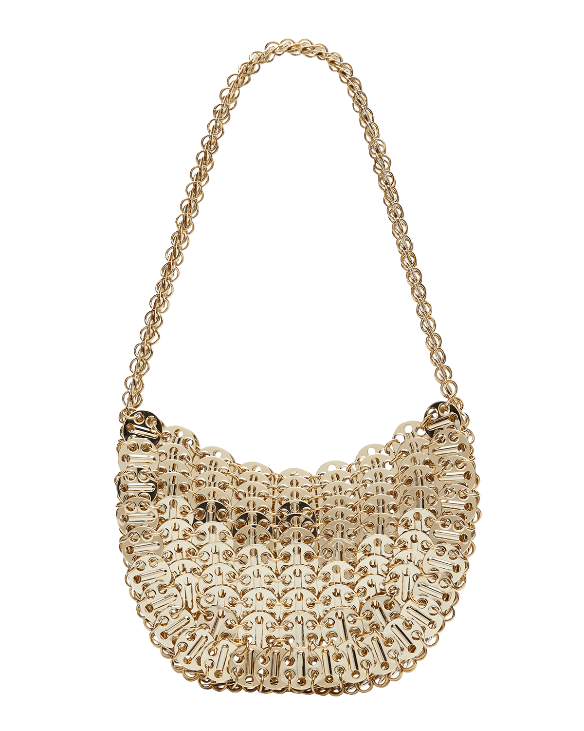 Rabanne 1969 Moon Chain Shoulder Bag