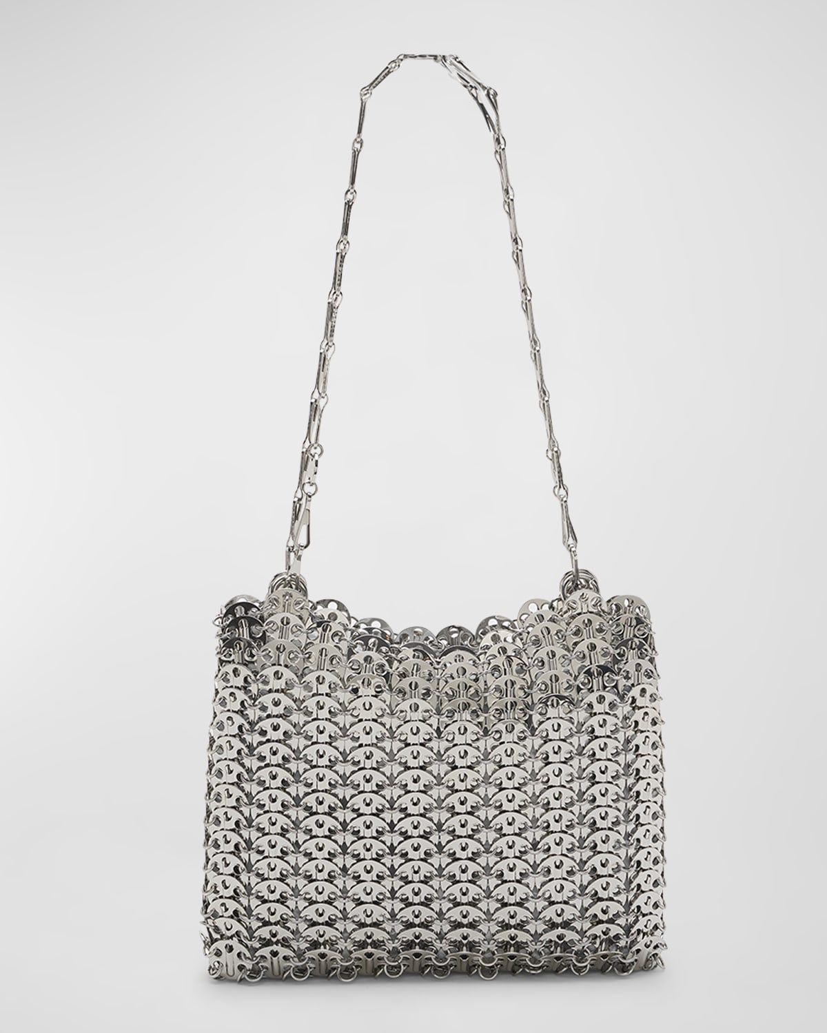 1969 Allover Disc Brass Shoulder Bag
