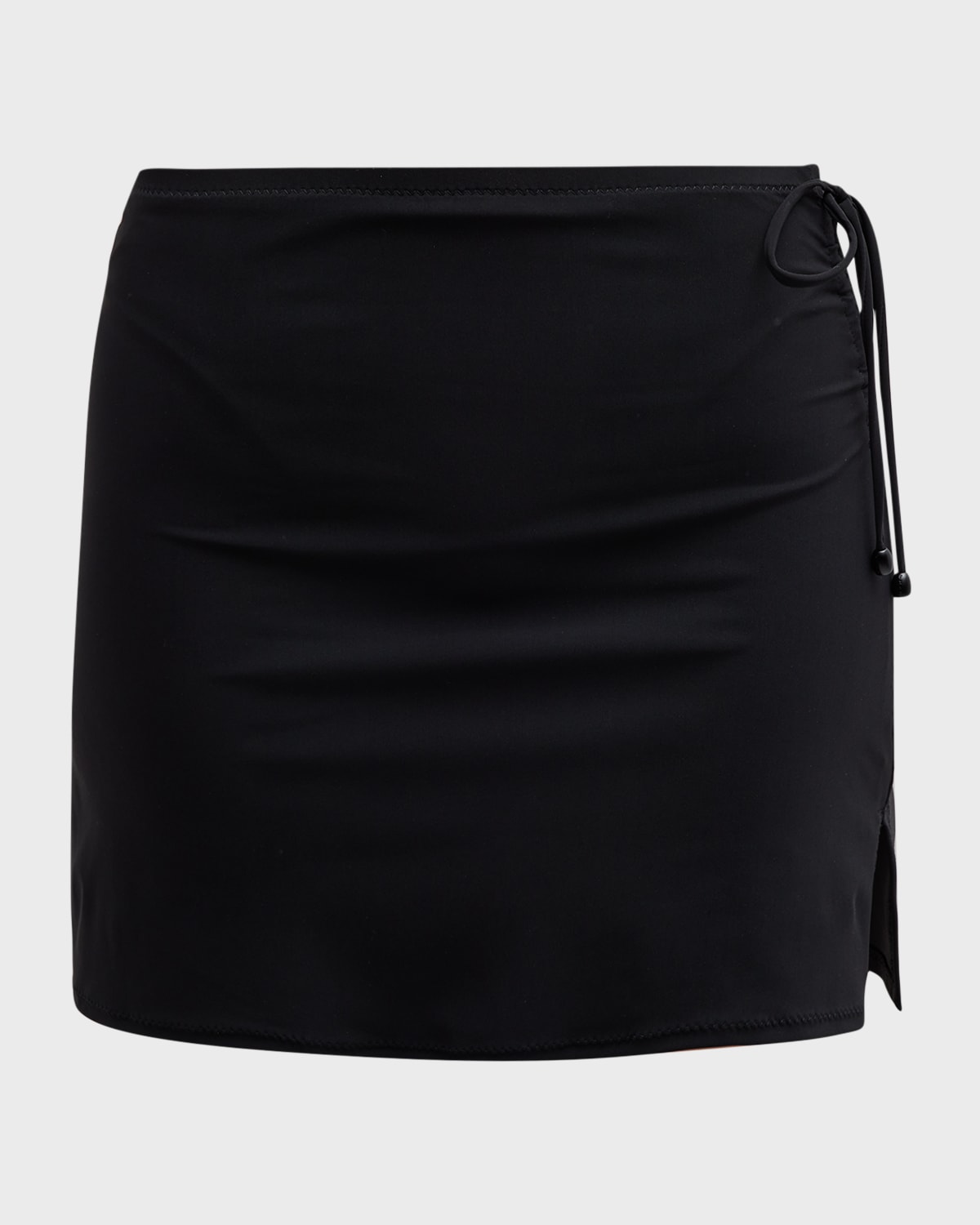 Shan Caviar Coverup Mini Skirt