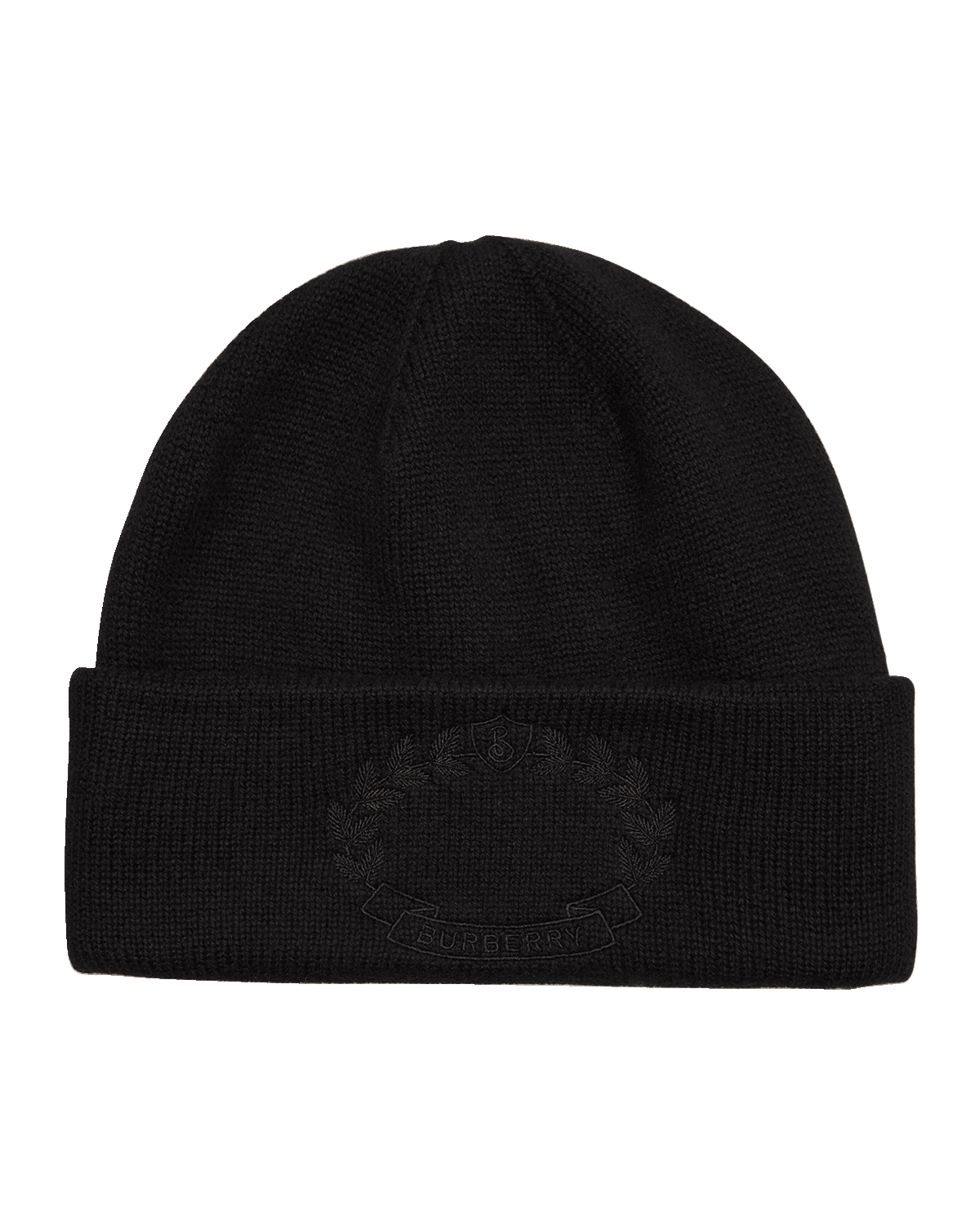 Burberry Ghost Crest Cashmere Beanie