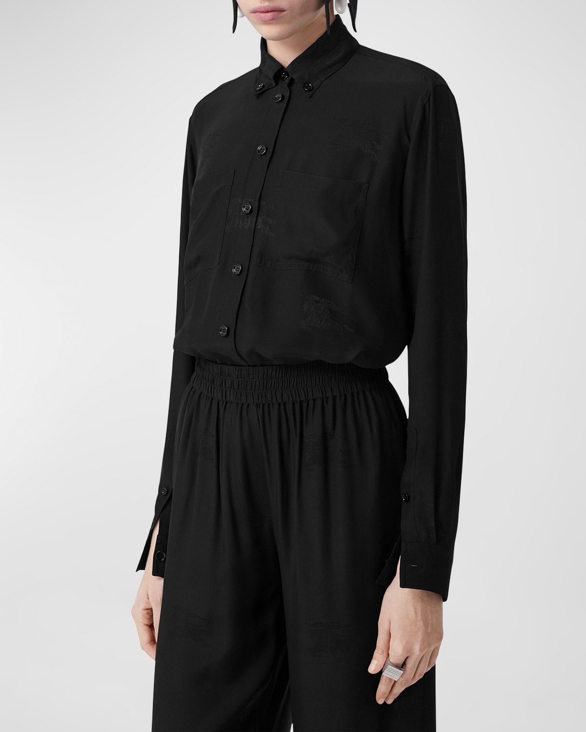 Womens Embroidered Blouse | Neiman Marcus