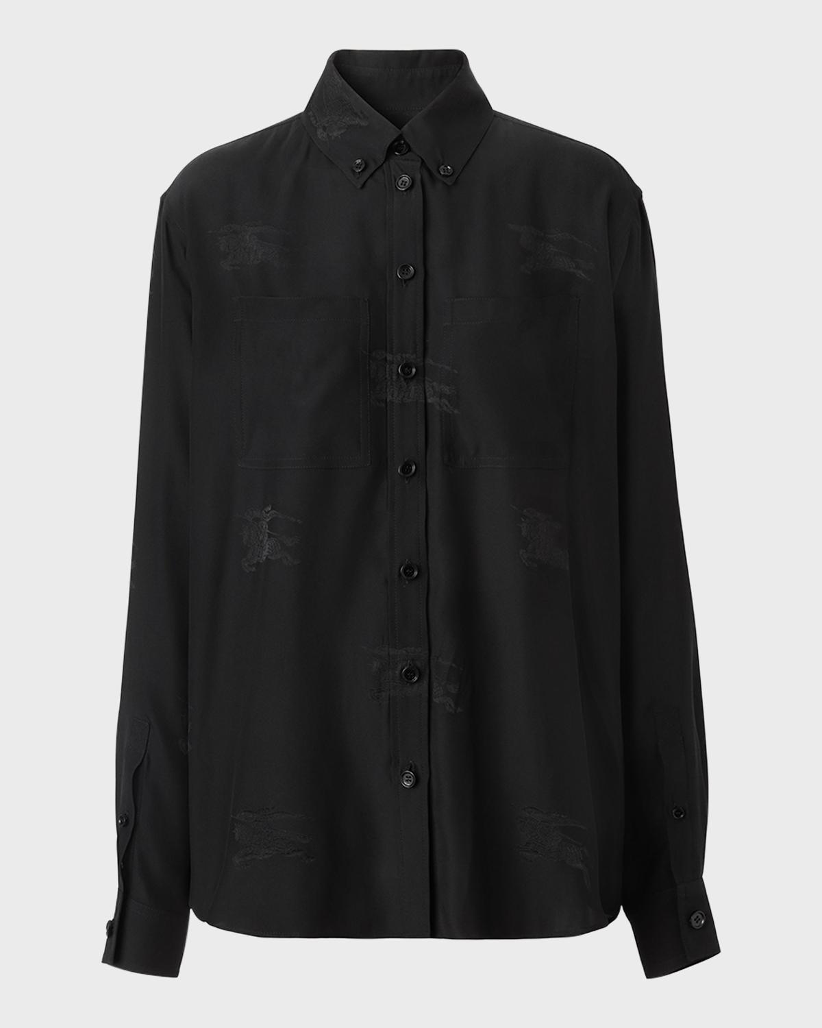 NEIMAN MARCUS Women Blouses Regular fit in Black - L main image 1