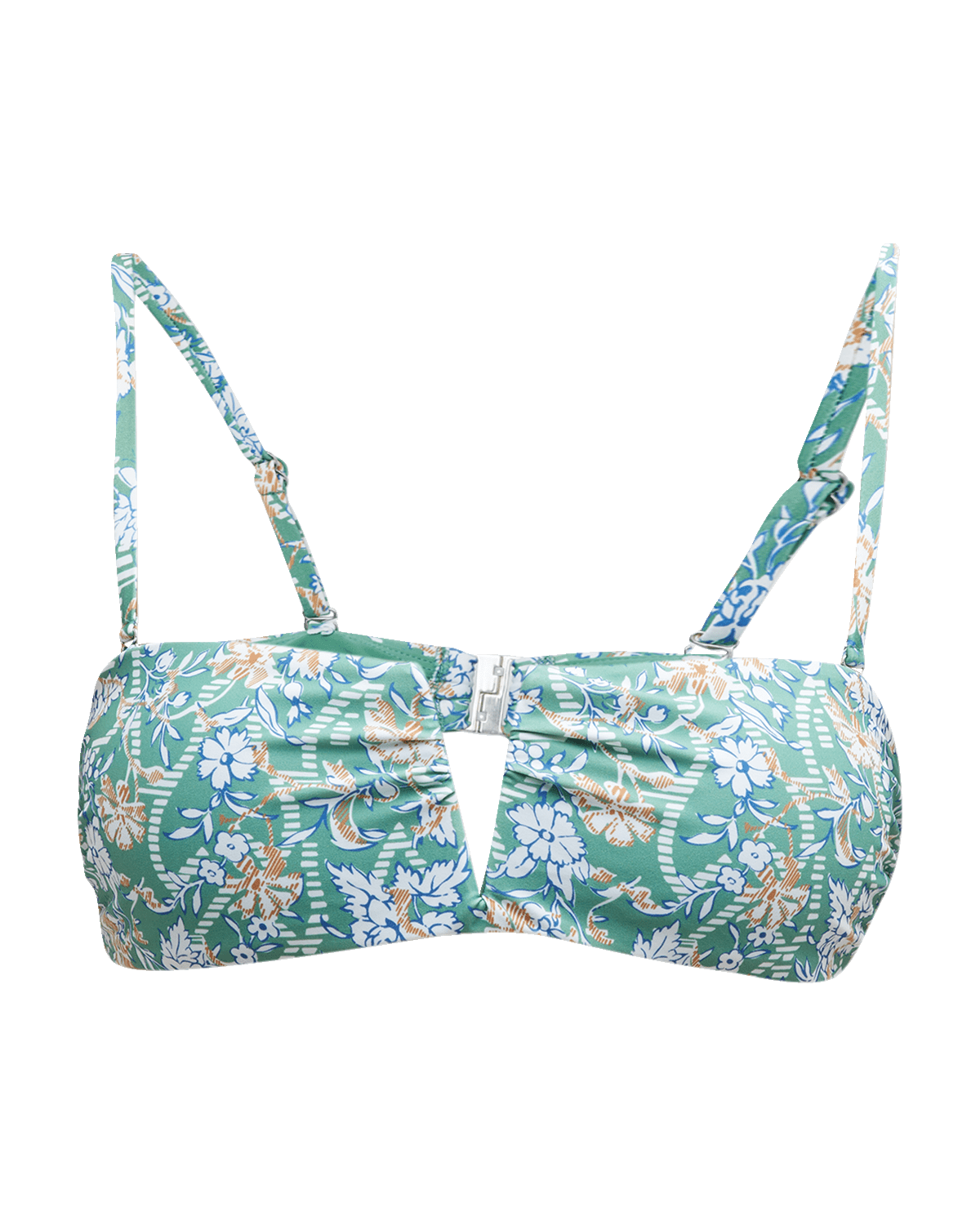 Tanya Taylor Laura Bandeau Bikini Top Neiman Marcus
