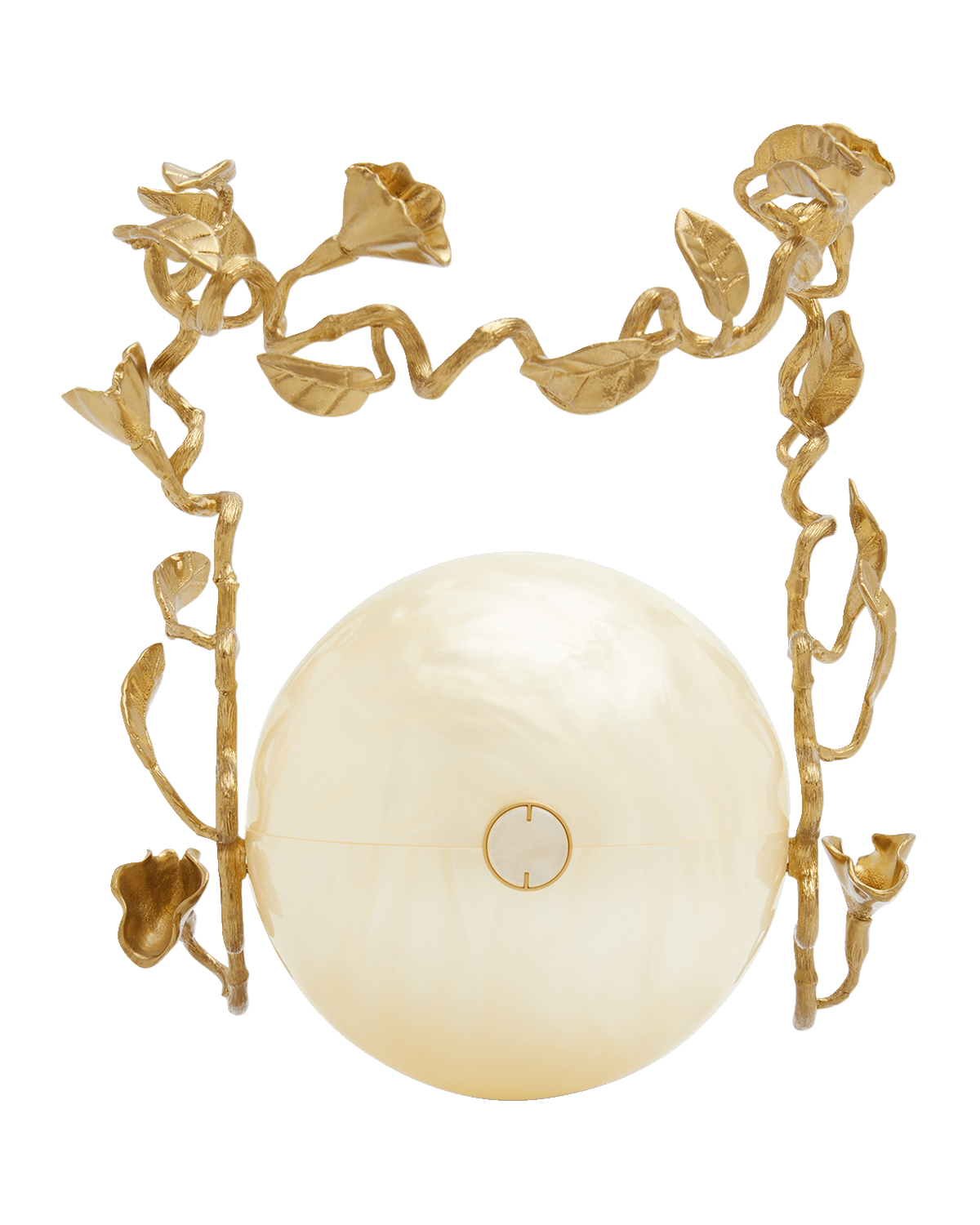 Cult Gaia Fana Vine Sphere Top-Handle Bag