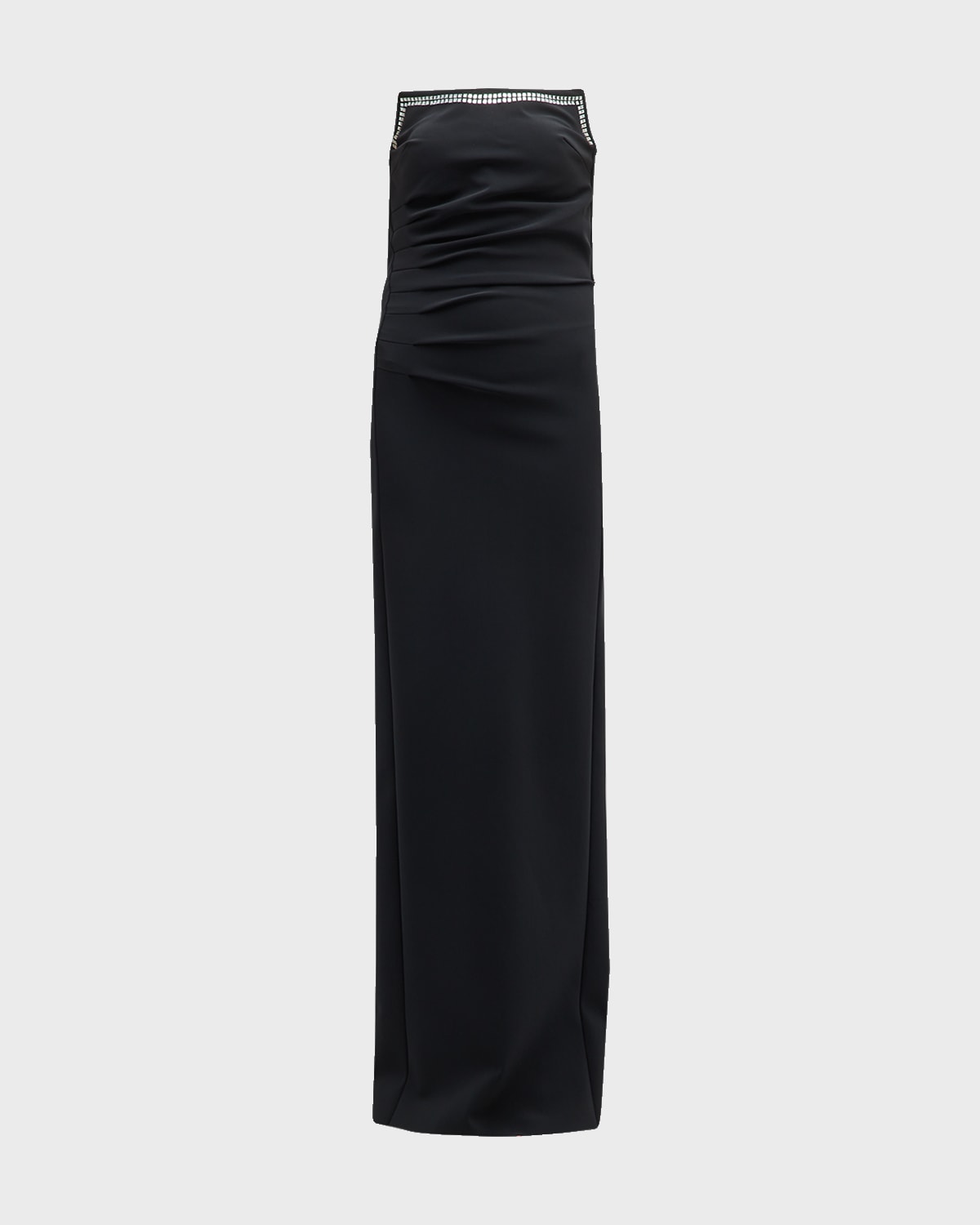 Black Strapless Gown | Neiman Marcus