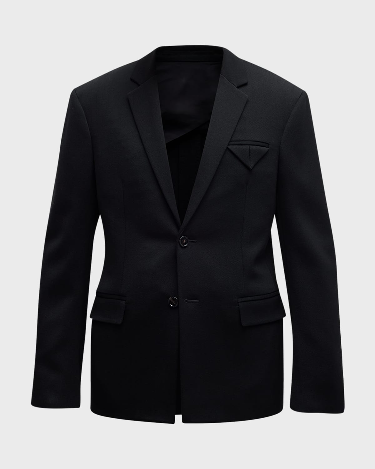 Bottega Veneta Men's Wool Gabardine Sport Jacket
