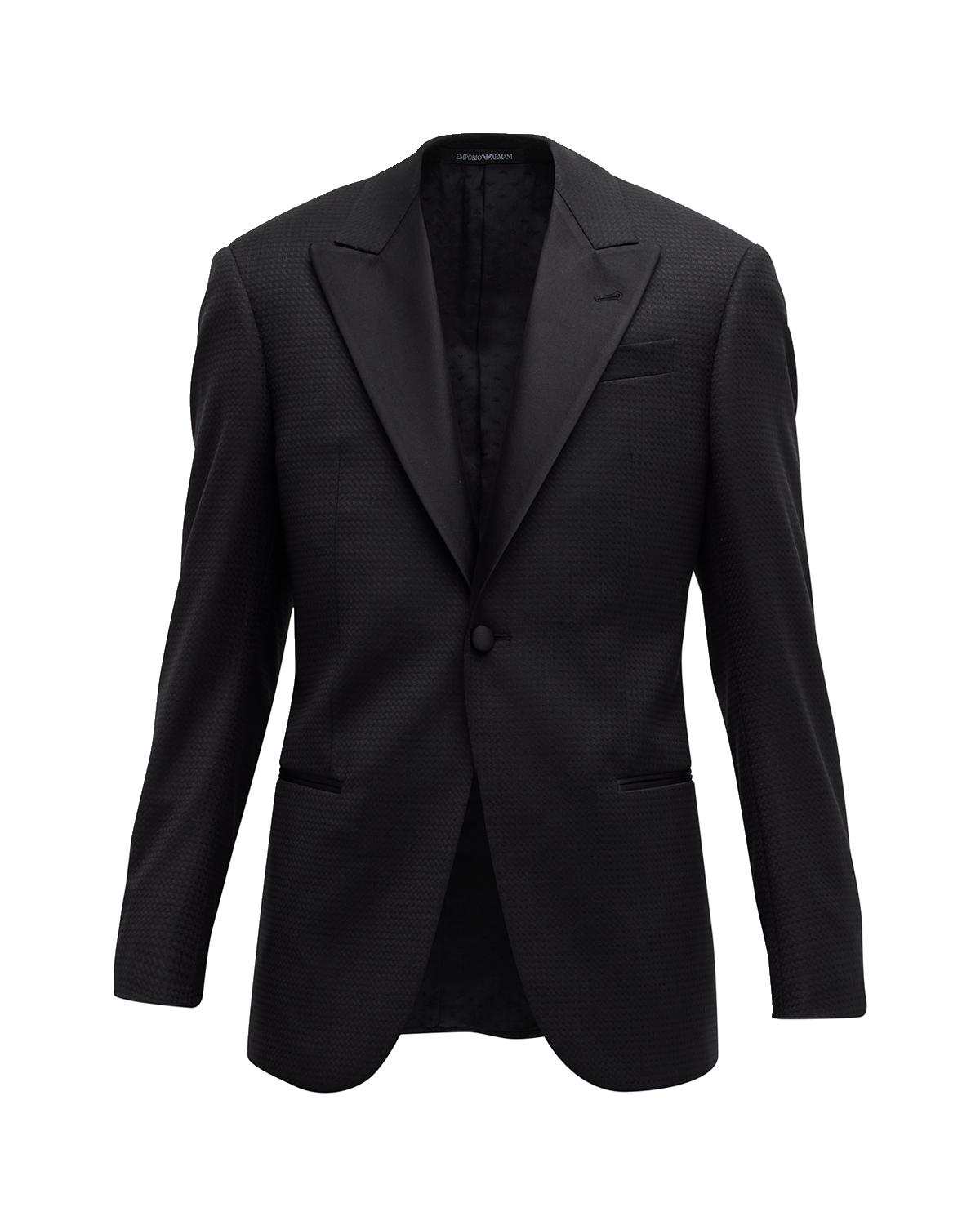 Veste Brioni Pour Homme En Soie Et Laine - Taille 52 / L - Blazer Gris Occasion