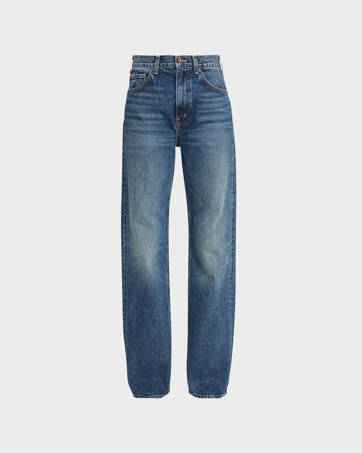 Nili Lotan Mitchell Straight-Leg Jeans