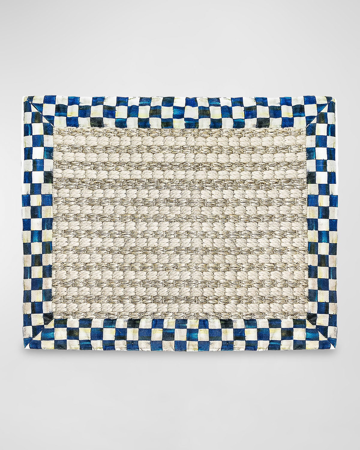 Graccioza Bicolor Bath Rug, 20" x 31" Neiman Marcus