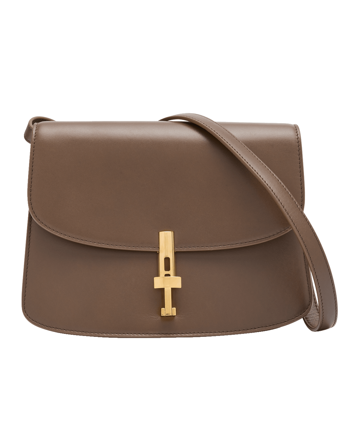 THE ROW Sofia Crossbody Bag in Box Leather